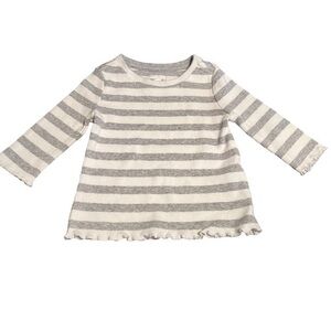 Gymboree Stripe Stretch Longsleeve Shirt 0-3 months